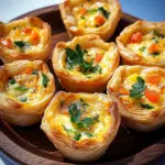 Mini Fr&uuml;hst&uuml;cks-Quiches