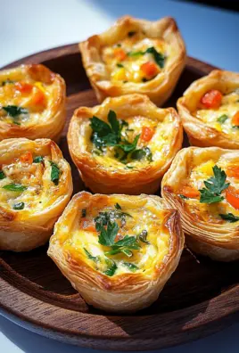 Mini Frühstücks-Quiches 21 Mini Frühstücks-Quiches