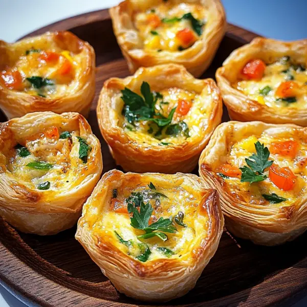 Mini Frühstücks-Quiches