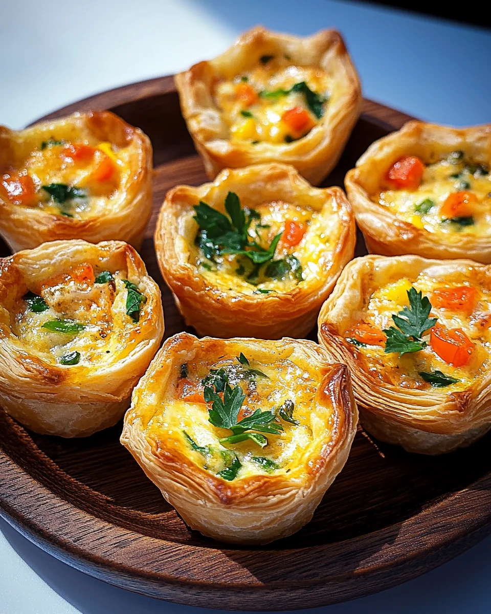 Mini Frühstücks-Quiches