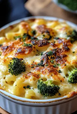 Nudelauflauf mit Brokkoli