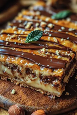 Nutella-Licious Krümelriegel