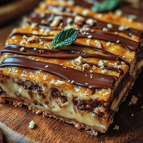 Nutella-Licious Krümelriegel