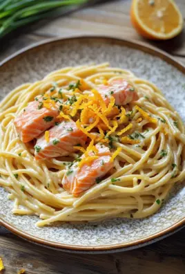 Orangen Lachs Pasta 23 Orangen Lachs Pasta