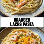Orangen Lachs Pasta 19 Pinterest Hidden Image