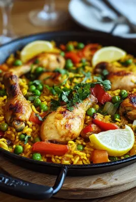 Paella mit Hähnchen 22 Paella mit Hähnchen