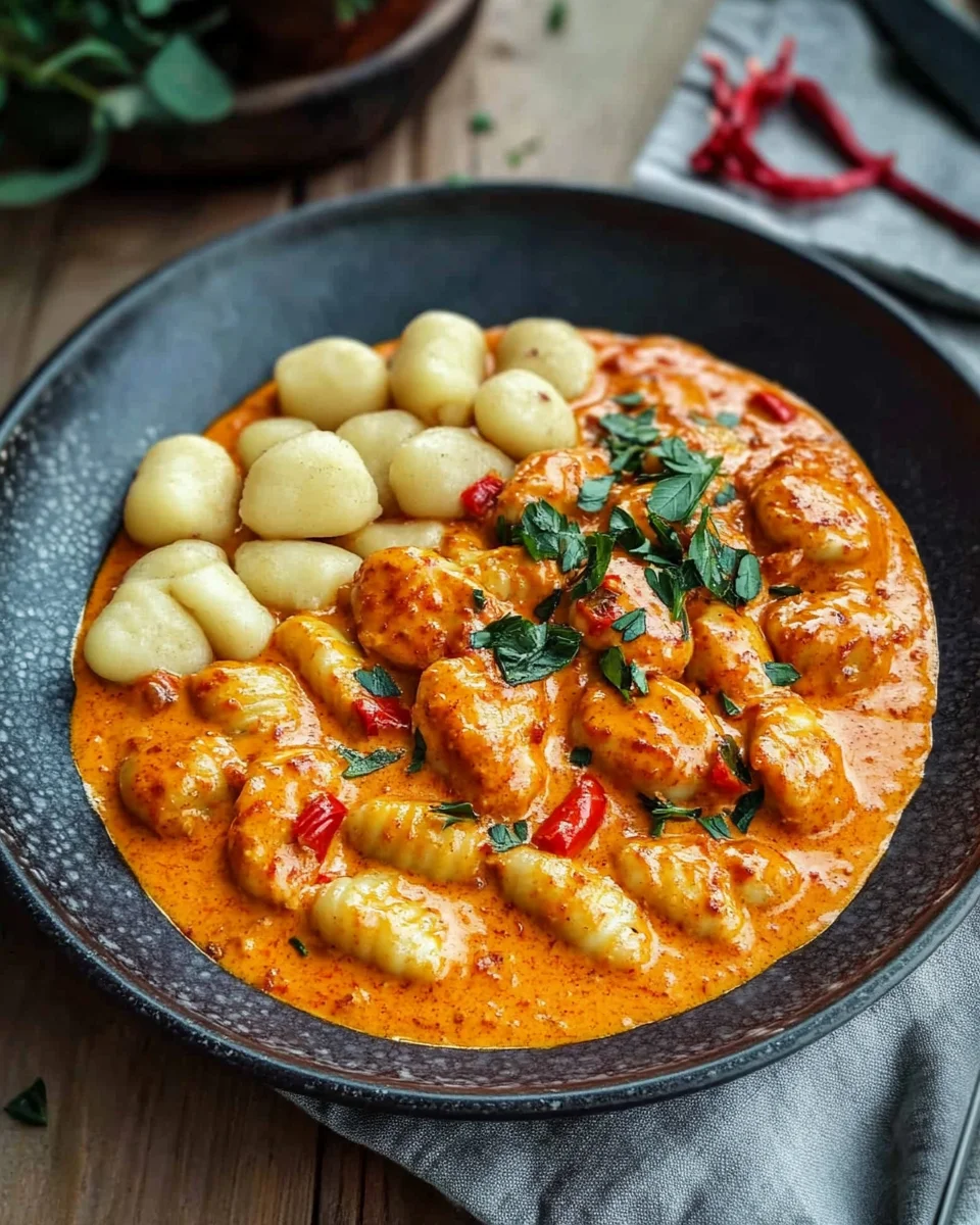 Paprika-Sahne-H&auml;hnchen