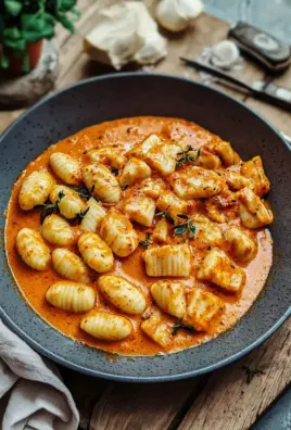 Paprika-Sahne-Hähnchen mit Gnocchi 22 Paprika-Sahne-Hähnchen mit Gnocchi