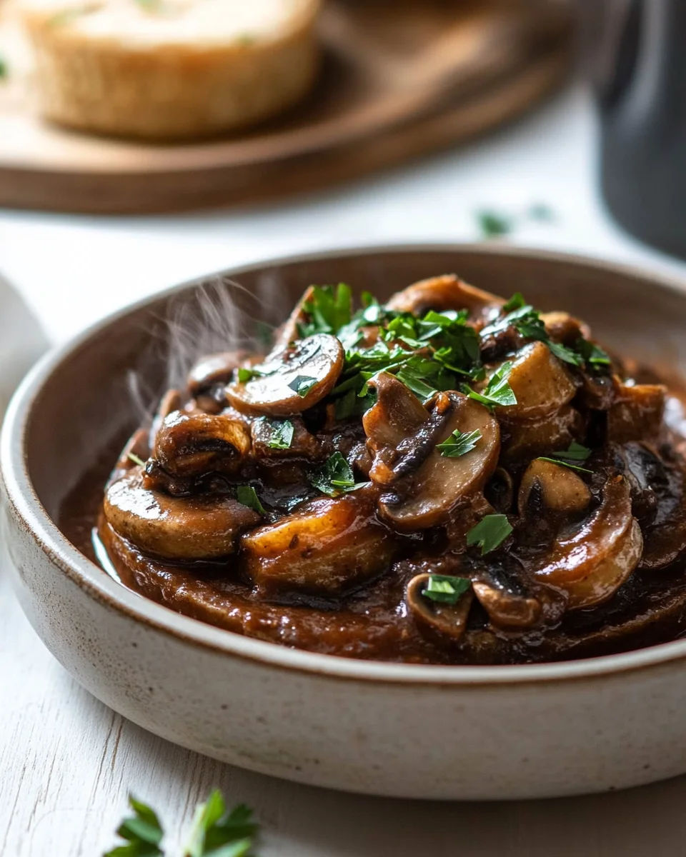 Pilzgulasch