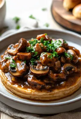 Pilzgulasch à la Bourguignonne 26 Pilzgulasch à la Bourguignonne