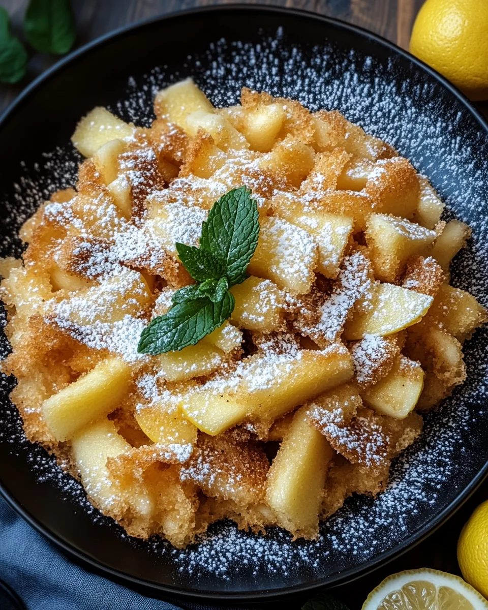 Rezept für Apfel Zimt Kaiserschmarrn 17 Rezept