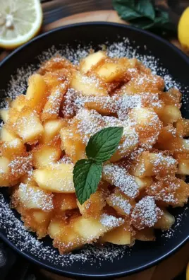 Rezept für Apfel Zimt Kaiserschmarrn