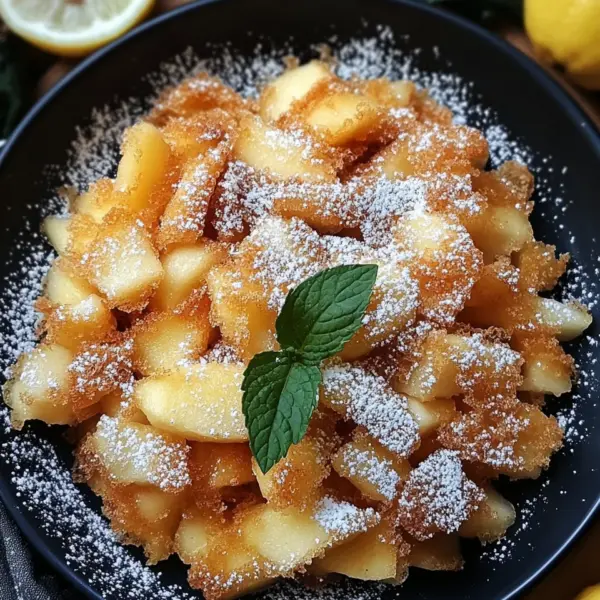 Rezept für Apfel Zimt Kaiserschmarrn