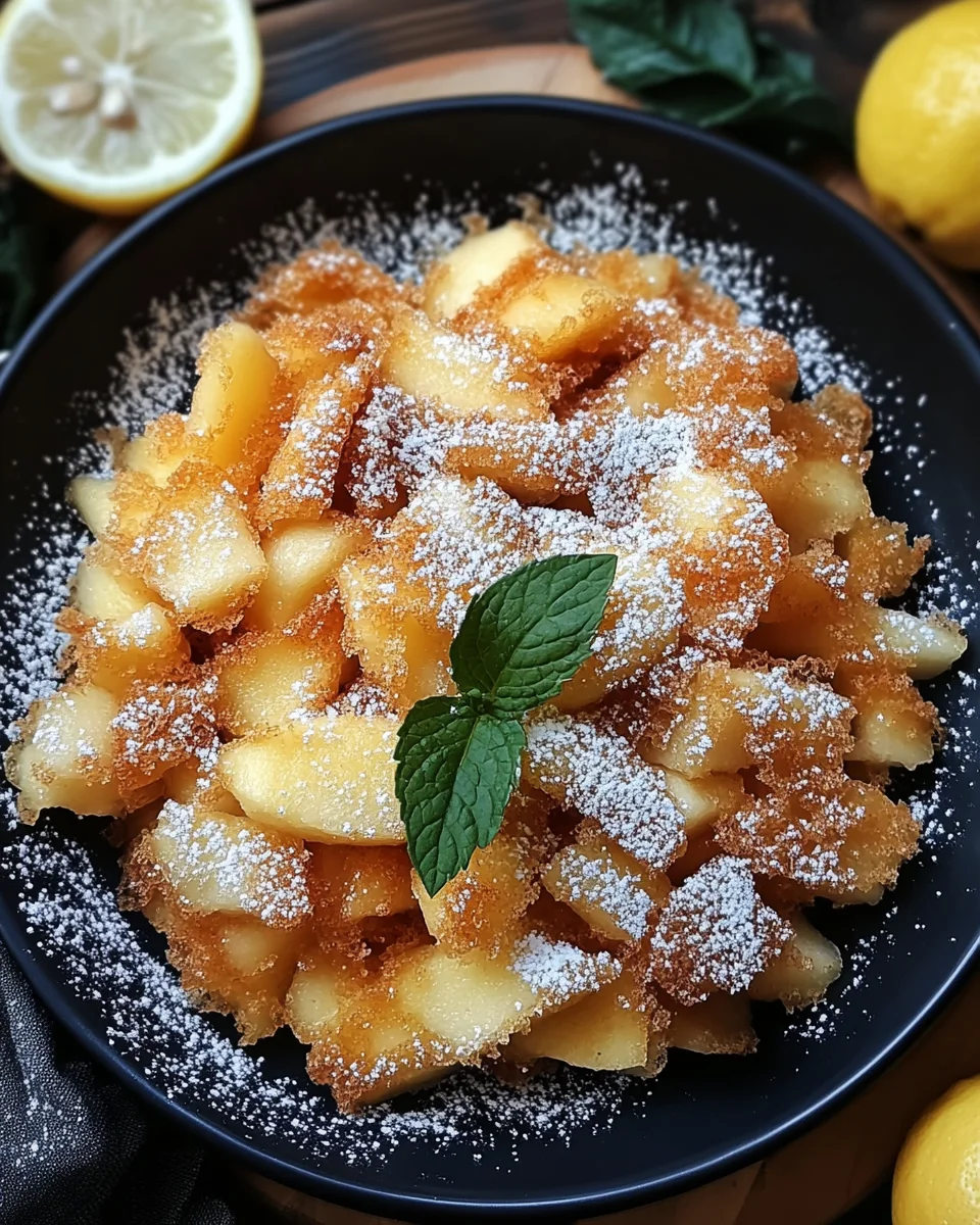 Rezept für Apfel Zimt Kaiserschmarrn 19 Rezept für Apfel Zimt Kaiserschmarrn