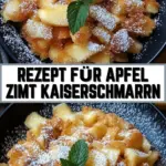 Rezept für Apfel Zimt Kaiserschmarrn 16 Pinterest Hidden Image
