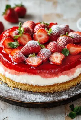 Schneller Erdbeerkuchen mit Schmand 31 Schneller Erdbeerkuchen mit Schmand
