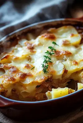 Spitzkohl-Hackfleisch-Auflauf mit Kartoffeln