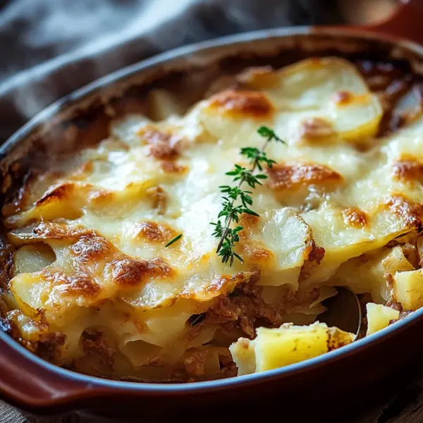 Spitzkohl-Hackfleisch-Auflauf mit Kartoffeln
