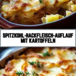 Spitzkohl-Hackfleisch-Auflauf mit Kartoffeln 27 Pinterest Hidden Image