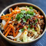 Spring Roll Bowl