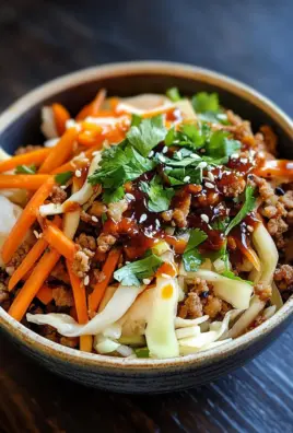 Spring Roll Bowl