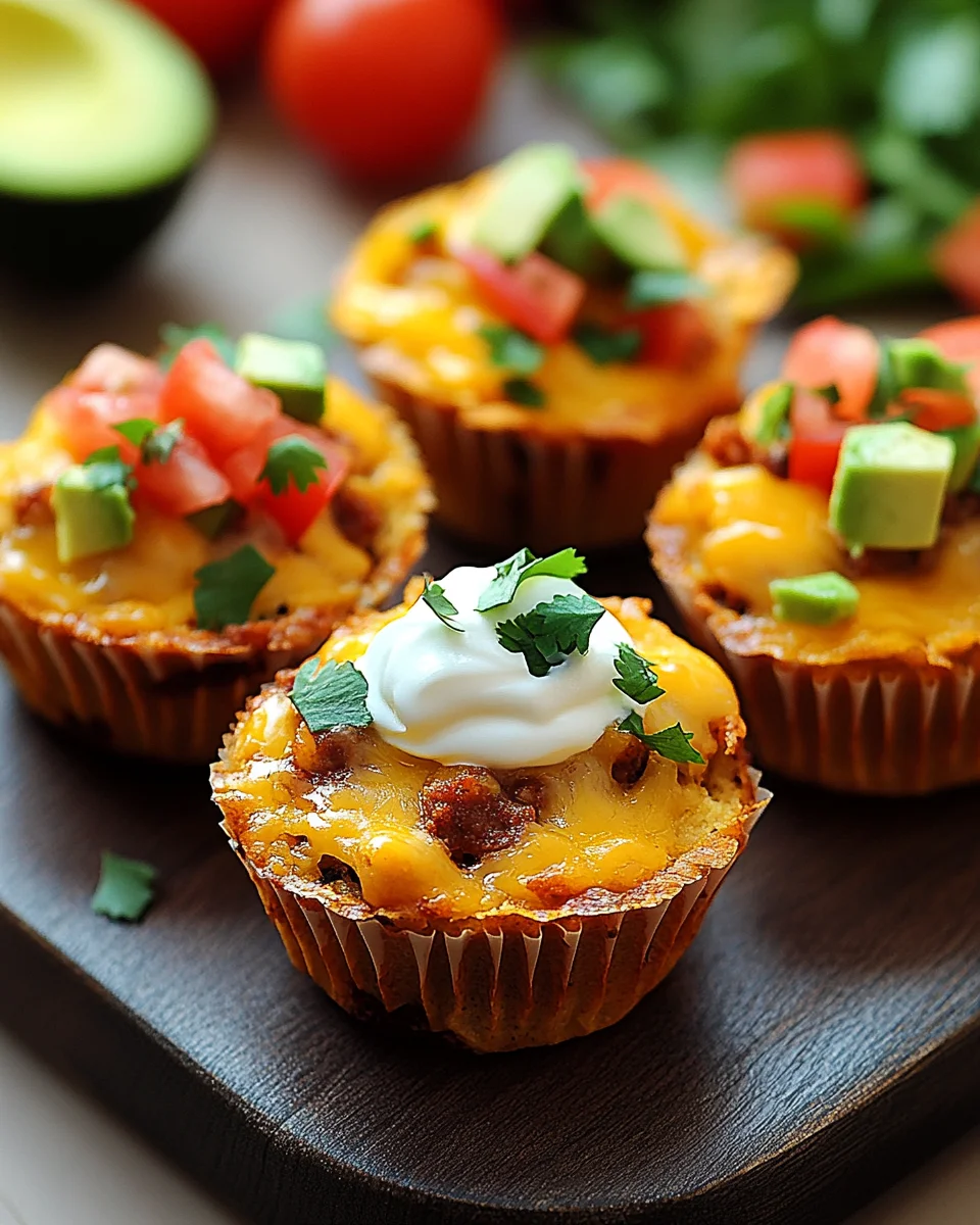 Taco Muffins 21 Taco