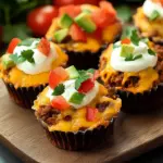 Taco Muffins