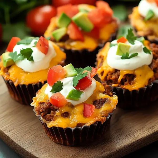 Taco Muffins