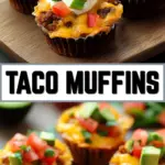 Taco Muffins 20 Pinterest Hidden Image