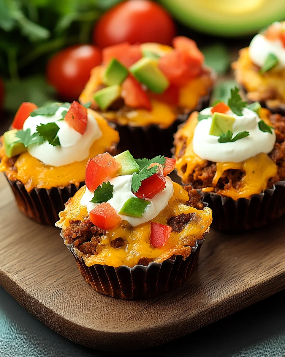 Taco Muffins