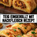 Teig eingerollt mit Hackfleisch Rezept 15 Pinterest Hidden Image