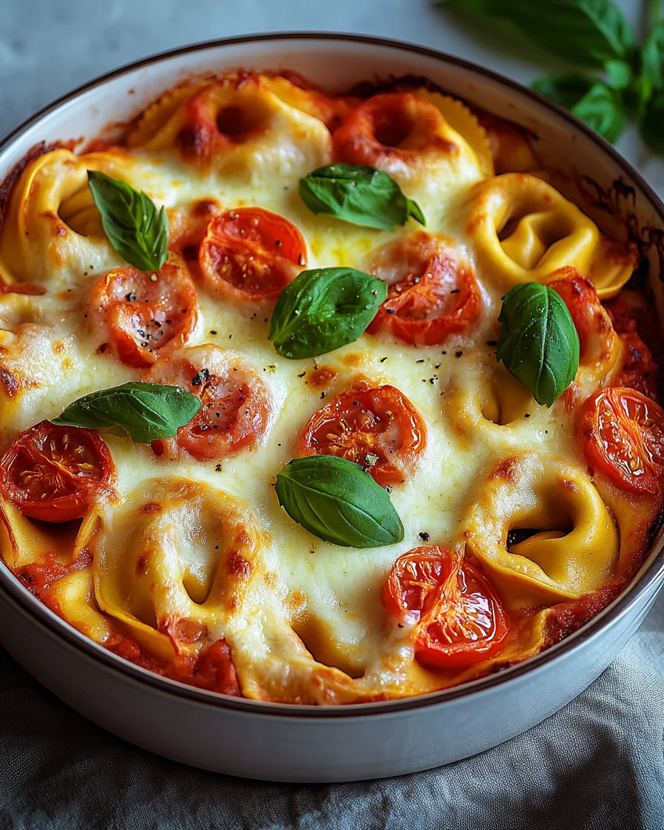 Tortelliniauflauf