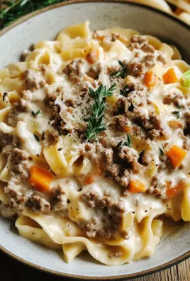 Weiße Bolognese