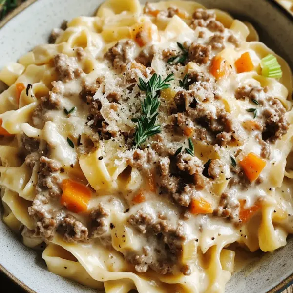 Weiße Bolognese