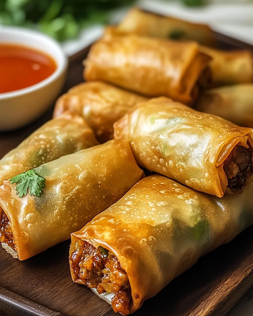 Air Fryer Spring Rolls 22 Air