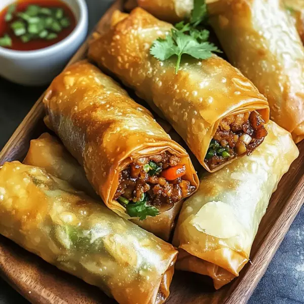 Air Fryer Spring Rolls