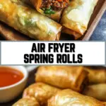 Air Fryer Spring Rolls 21 Pinterest Hidden Image