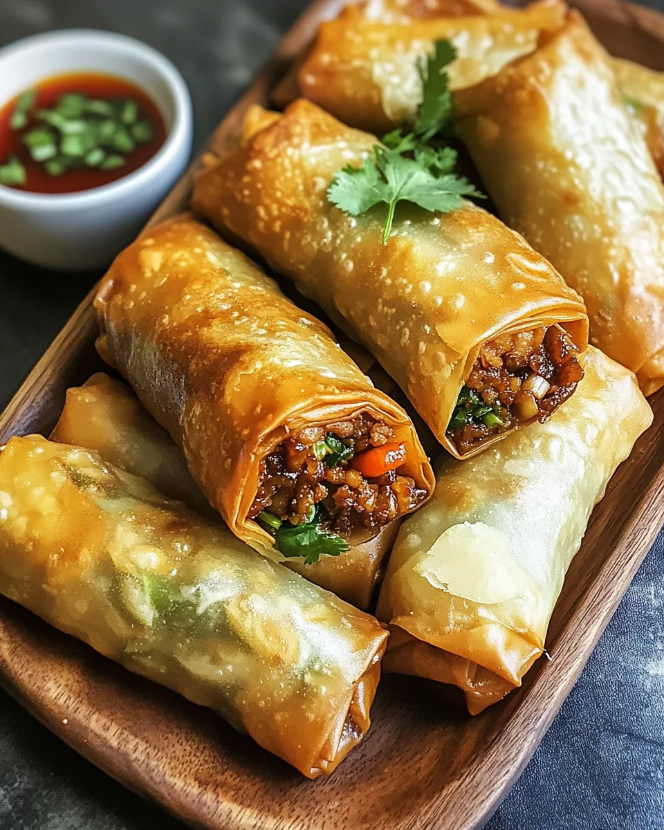 Air Fryer Spring Rolls