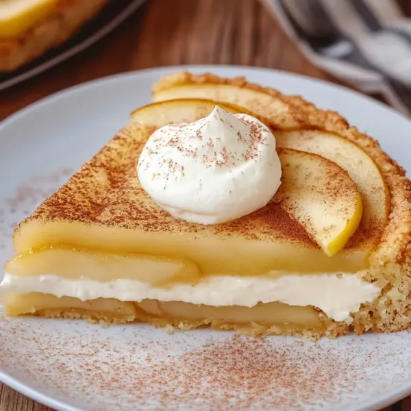 Apfelkuchen mit Schmandcreme