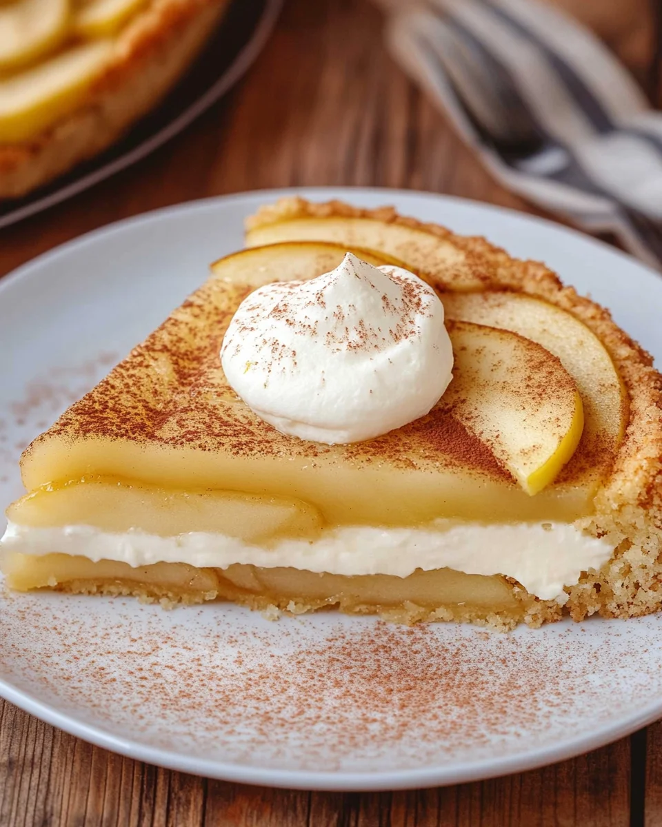 Apfelkuchen mit Schmandcreme