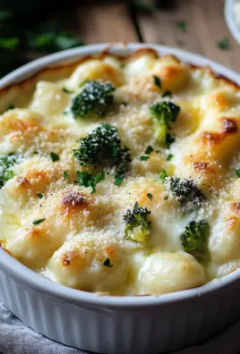 Cremiger Gnocchi Brokkoli-Auflauf