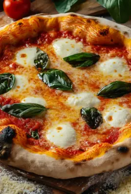 Der beste italienische Pizzateig und Pizza Margherita