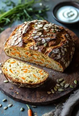 Dinkel Joghurt Brot mit Möhren - Rübli-Brot