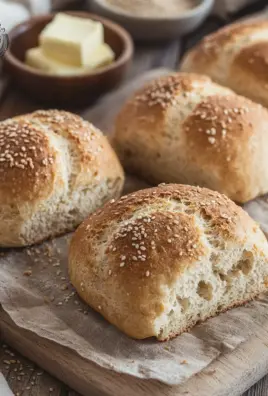 Dinkelbrötchen