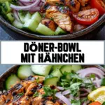 Döner-Bowl mit Hähnchen 18 Pinterest Hidden Image