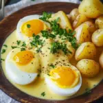 Eier in Senfso&szlig;e