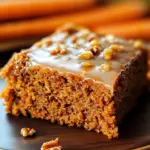 Einfacher Mehlfreier Haferflocken Karottenkuchen