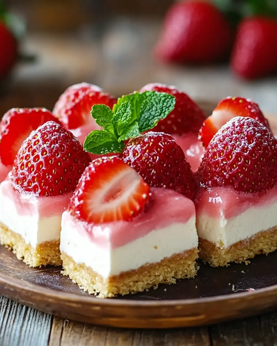 Erdbeer-Cheesecake-Häppchen 20 Erdbeer-Cheesecake-Häppchen