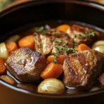 Filettopf aus dem Backofen