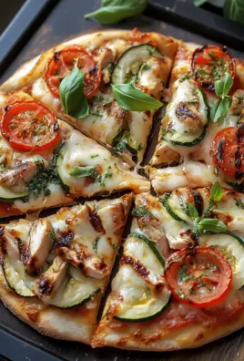 Fitness-Pizza mit Skyr 20 Fitness-Pizza mit Skyr